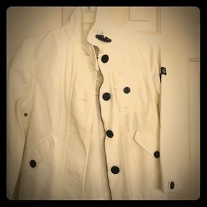 Lauren Jeans Company white jacket